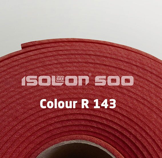 Изолон Colour R143 бордовый 2 мм